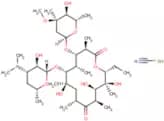 Erythromycin thiocyanate