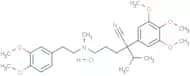 Gallopamil hydrochloride