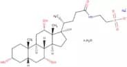 Taurocholic acid sodium salt hydrate
