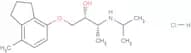 ICI 118,551 hydrochloride