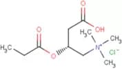 Levocarnitine propionate hydrochloride