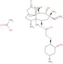 Lefamulin acetate