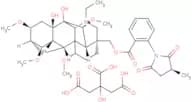 Methyllycaconitine citrate