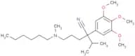 Nexopamil racemate