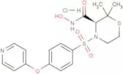 Prinomastat hydrochloride