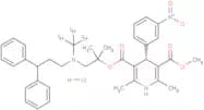(R)-Lercanidipine-d3 hydrochloride