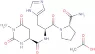 Taltirelin acetate