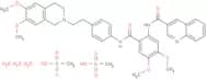 Tariquidar methanesulfonate hydrate