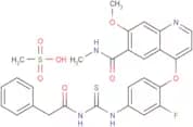Pamufetinib mesylate