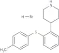 Tedatioxetine hydrobromide