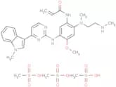 AZ7550 trimesylate salt