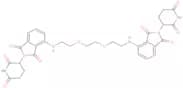 Homo-PROTAC cereblon degrader 1