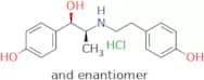 Ritodrine hydrochloride