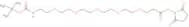 Boc-N-PEG5-C2-NHS ester