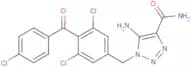 Carboxyamidotriazole