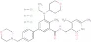 Tazemetostat trihydrochloride