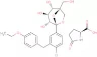 Ertugliflozin L-pyroglutamic acid