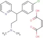 Chlorpheniramine maleate
