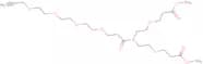 N-(Propargyl-PEG4-carbonyl)-N-bis(PEG1-methyl ester)