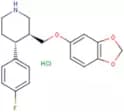 Paroxetine hydrochloride