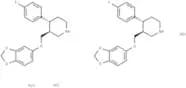 Paroxetine hydrochloride hemihydrate