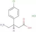 (R)-Baclofen hydrochloride