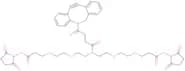 N-DBCO-N-bis(PEG2-C2-NHS ester)
