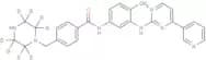 N-Desmethyl imatinib-d8