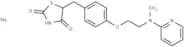 Rosiglitazone sodium