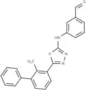 2-Methylbiphenyl-oxadiazole-NH-Ph-CHO