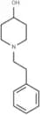 4-Hydroxy-1-(2-phenylethyl)piperidine