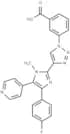 p38α MAPK/CK1δ inhibitor-1