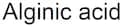 Alginic acid