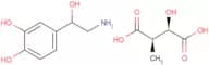 Norepinephrine bitartrate salt
