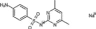 Sulfamethazine sodium