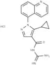 Zoniporide hydrochloride