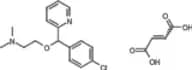 Carbinoxamine Maleate Salt
