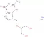 Ganciclovir sodium