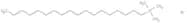 Trimethyloctadecylammonium bromide