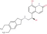 Indacaterol