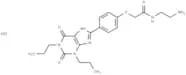 Xanthine amine congener trihydrochloride
