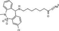 Tianeptine sodium salt