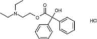 Benactyzine hydrochloride