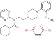 WAY-100635 Monomaleate