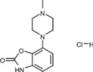 Pardoprunox hydrochloride