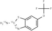 Riluzole-13C,15N2