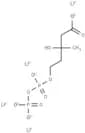 Mevalonic acid 5-pyrophosphate tetralithium