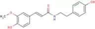N-trans-Feruloyltyramine