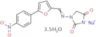 Dantrolene sodium hemiheptahydrate