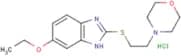 Fabomotizole hydrochloride
